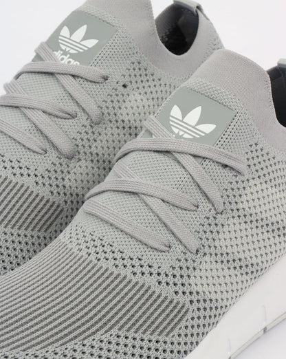 Adidas Swift Run Trainers Grey/White