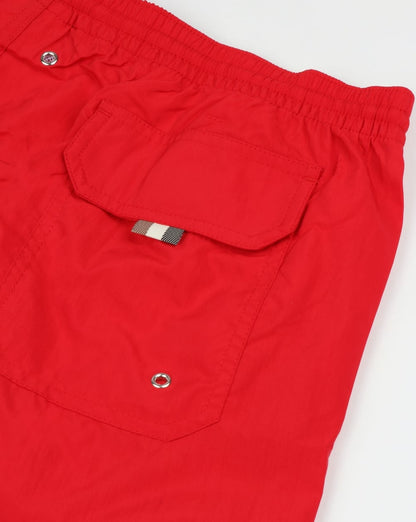 Aquascutum Dante Swim Shorts Coral Red