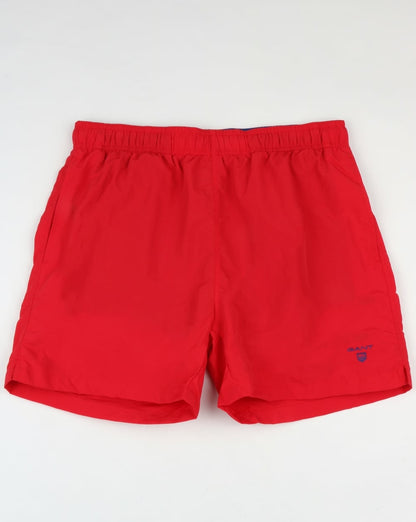 Gant Basic Swim Shorts Bright Red