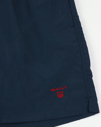 Gant Basic Swim Shorts Navy