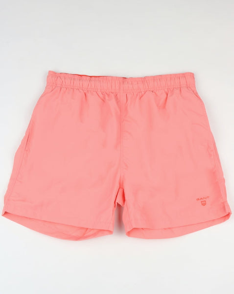 Gant Basic Swim Shorts Strawberry Pink