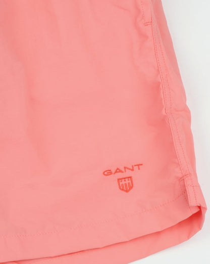 Gant Basic Swim Shorts Strawberry Pink