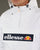 Ellesse Quarter Zip Overhead Jacket White