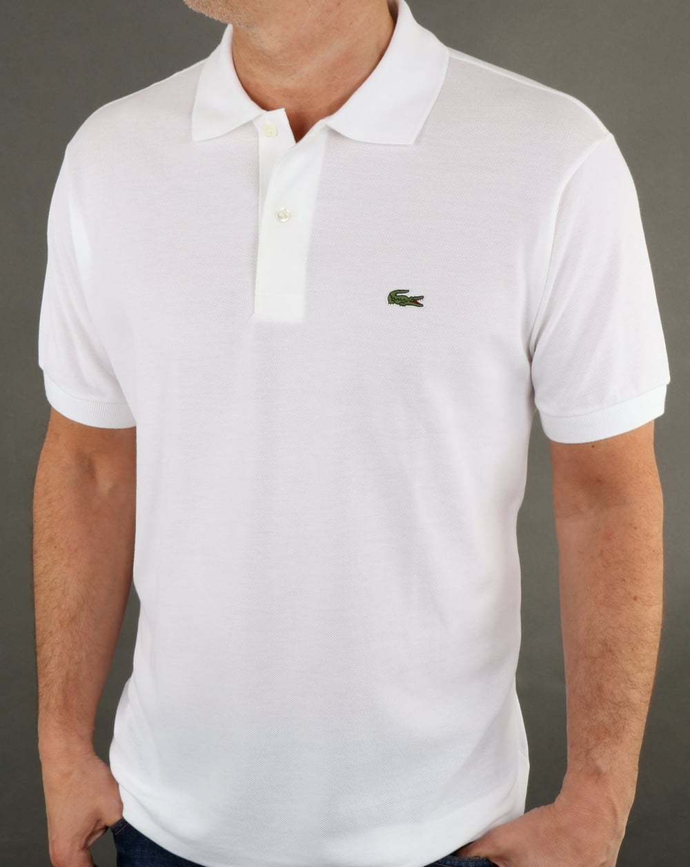 Lacoste Classic Polo Shirt White