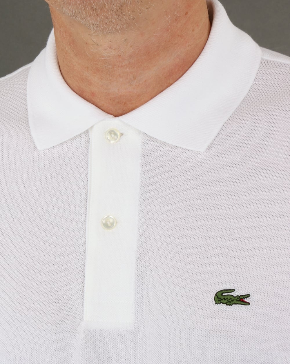 Lacoste Classic Polo Shirt White