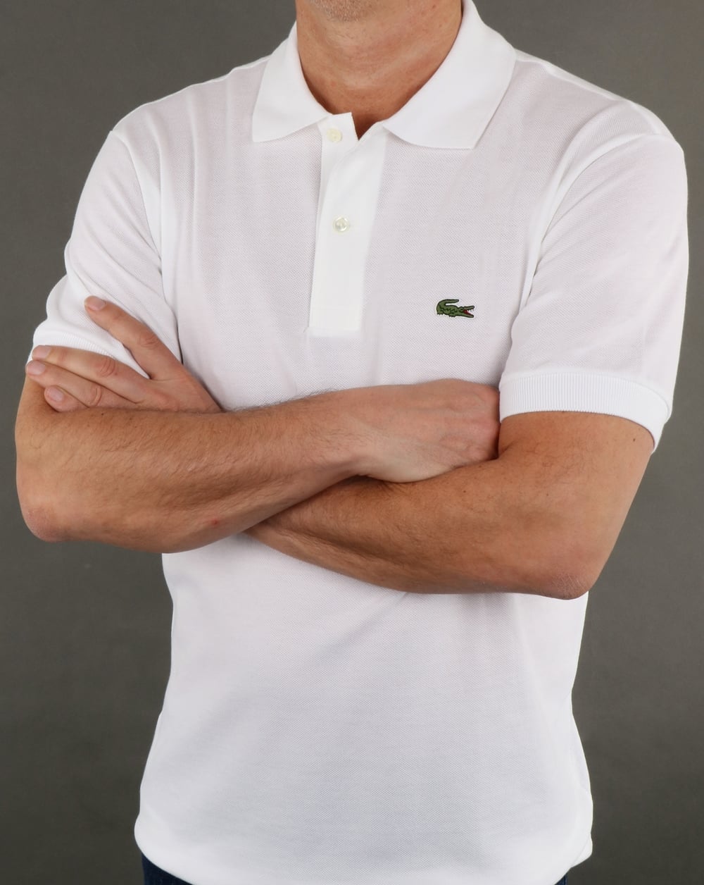 Lacoste Classic Polo Shirt White