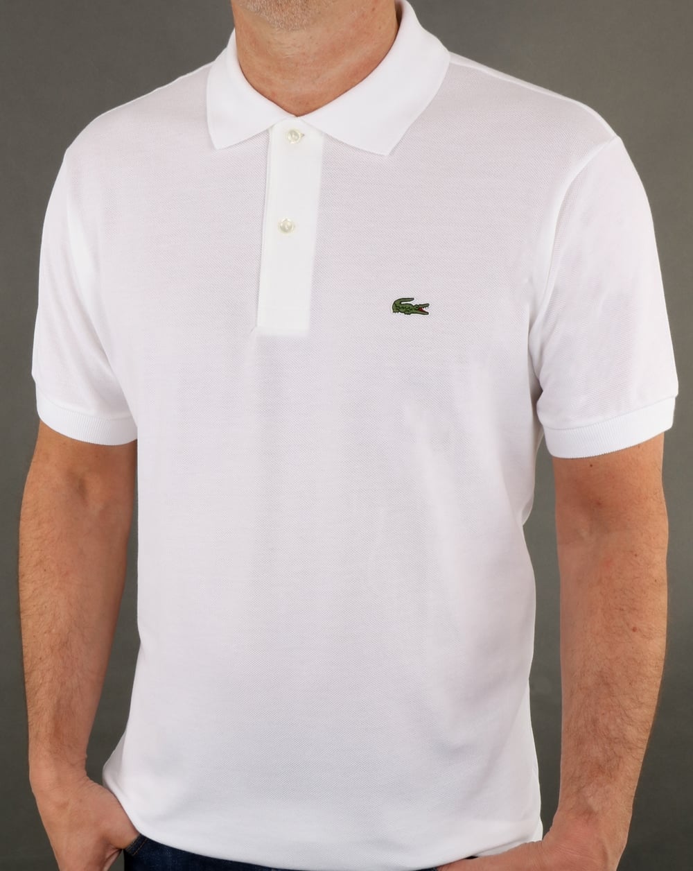 Lacoste Classic Polo Shirt White