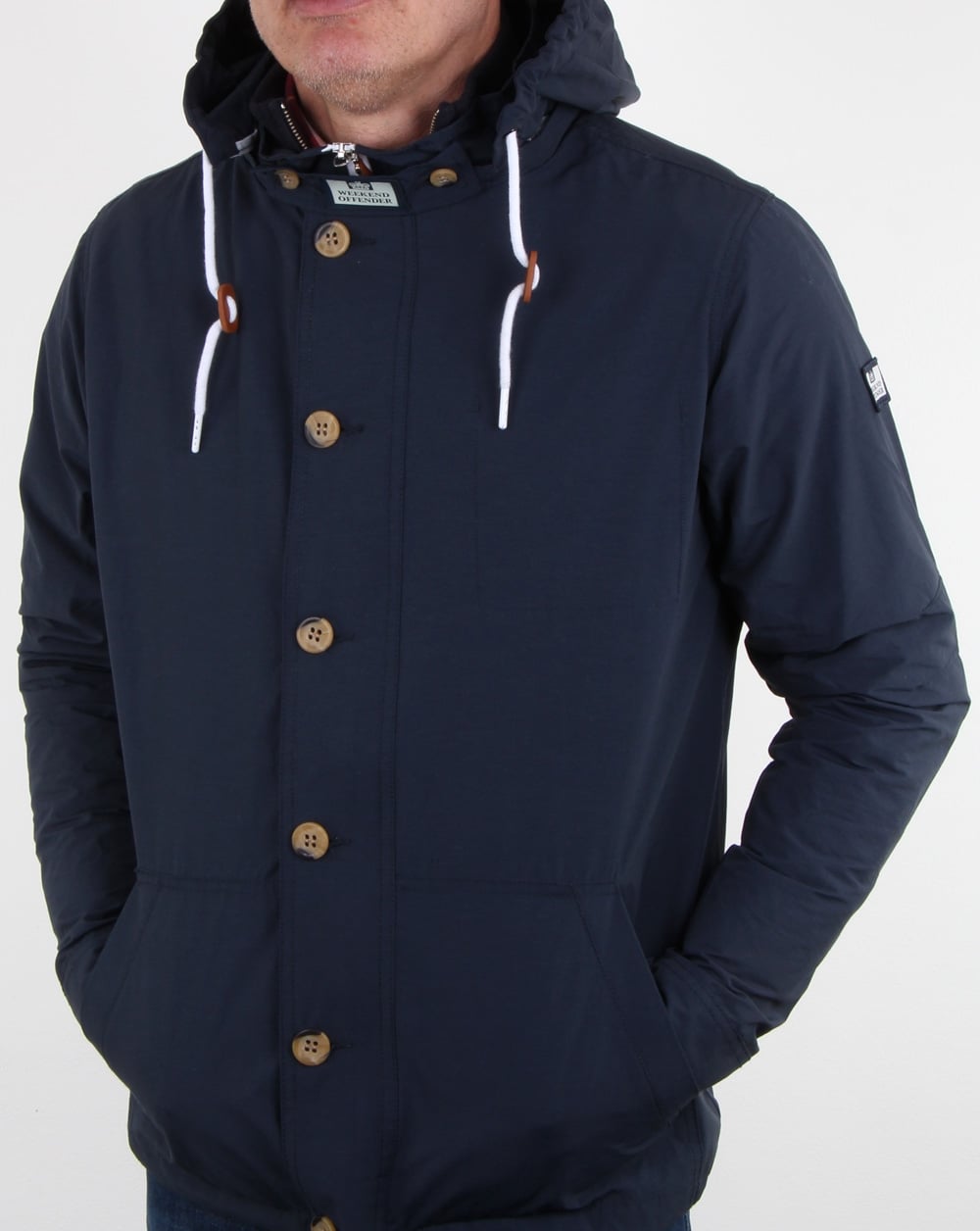 Weekend Offender Burgess Jacket Navy