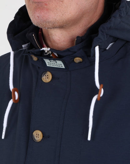 Weekend Offender Burgess Jacket Navy