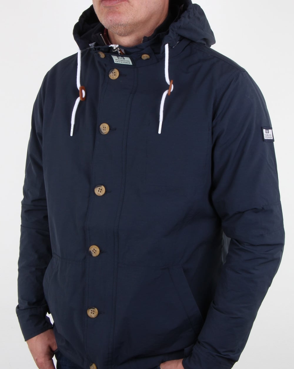 Weekend Offender Burgess Jacket Navy