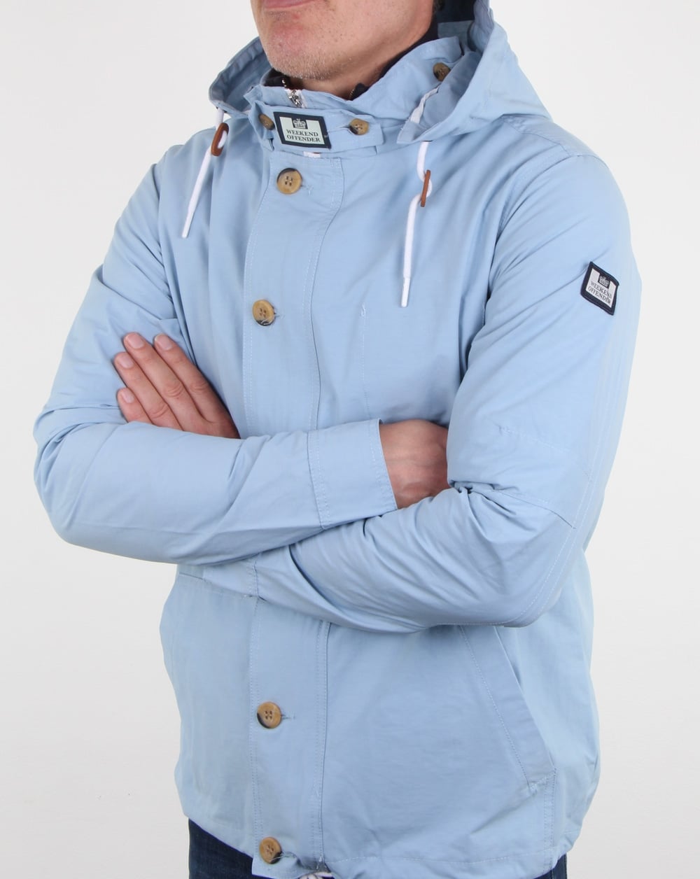Weekend Offender Burgess Jacket Sky