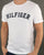 Tommy Hilfiger Text Logo T Shirt White