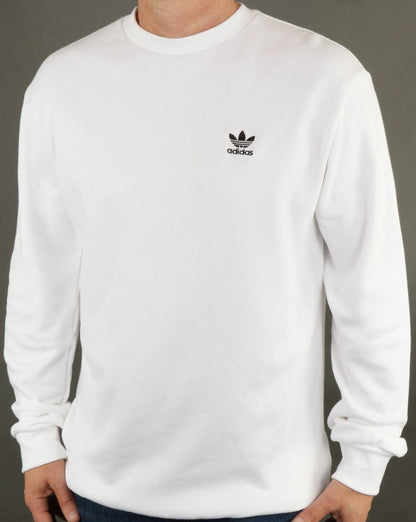 Adidas Originals Standard Sweatshirt White