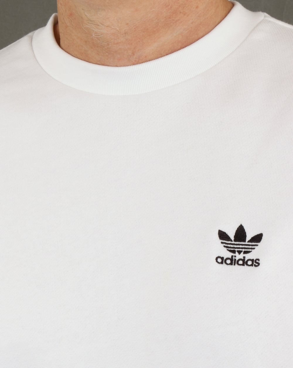 Adidas Originals Standard Sweatshirt White