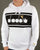 Diadora Spectra Hoody White/Black