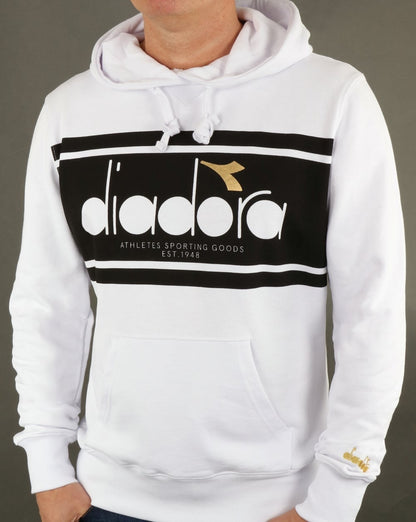 Diadora Spectra Hoody White/Black