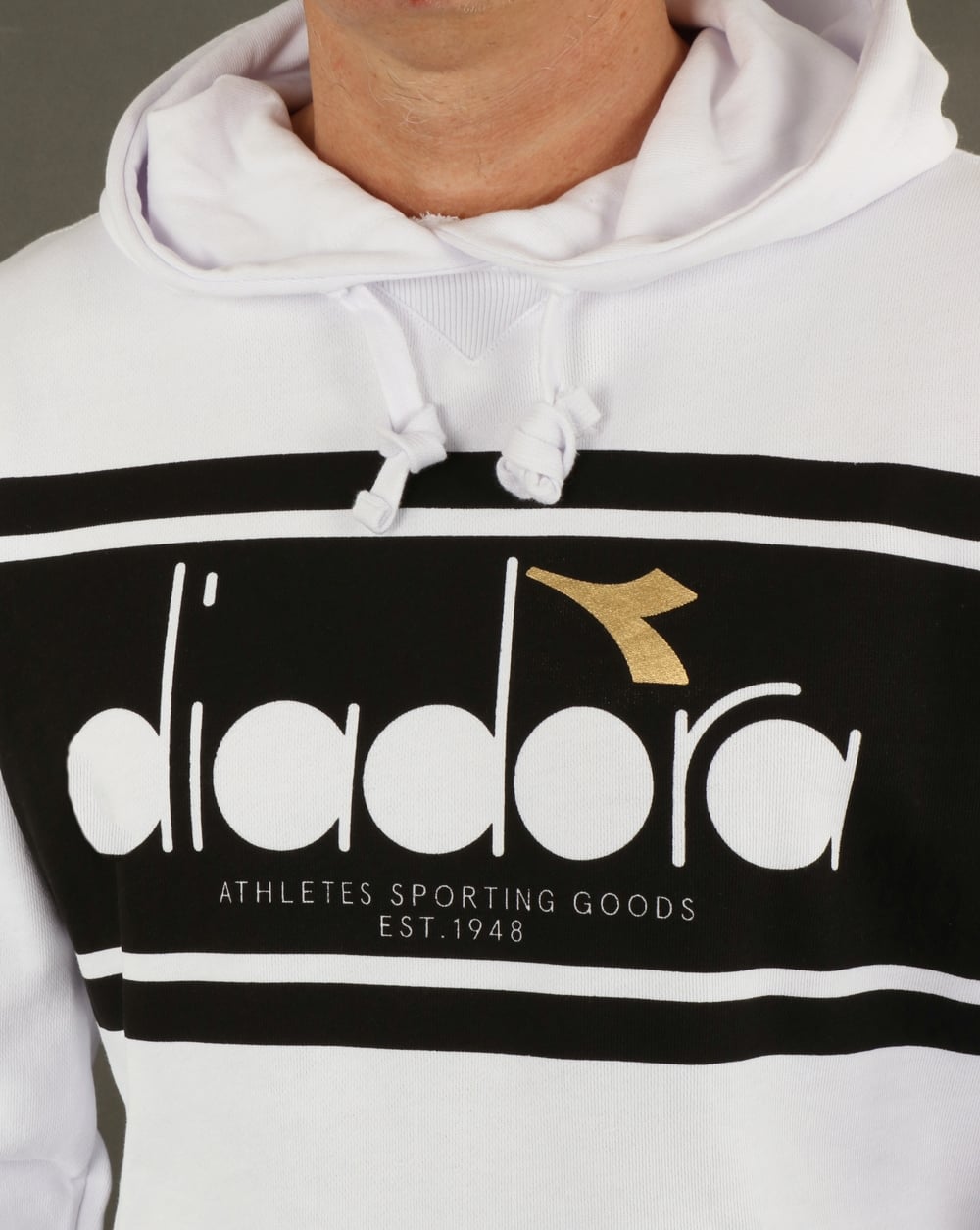 Diadora Spectra Hoody White/Black