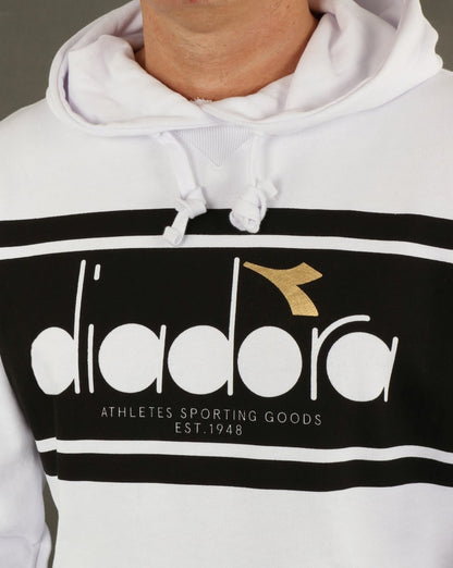 Diadora Spectra Hoody White/Black