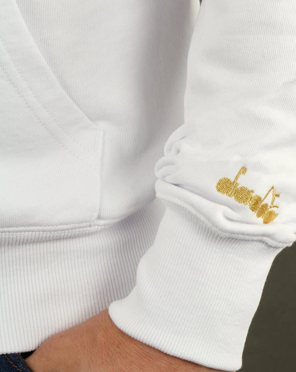 Diadora Spectra Hoody White/Black