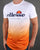 Ellesse Prua T Shirt Jaffa Orange