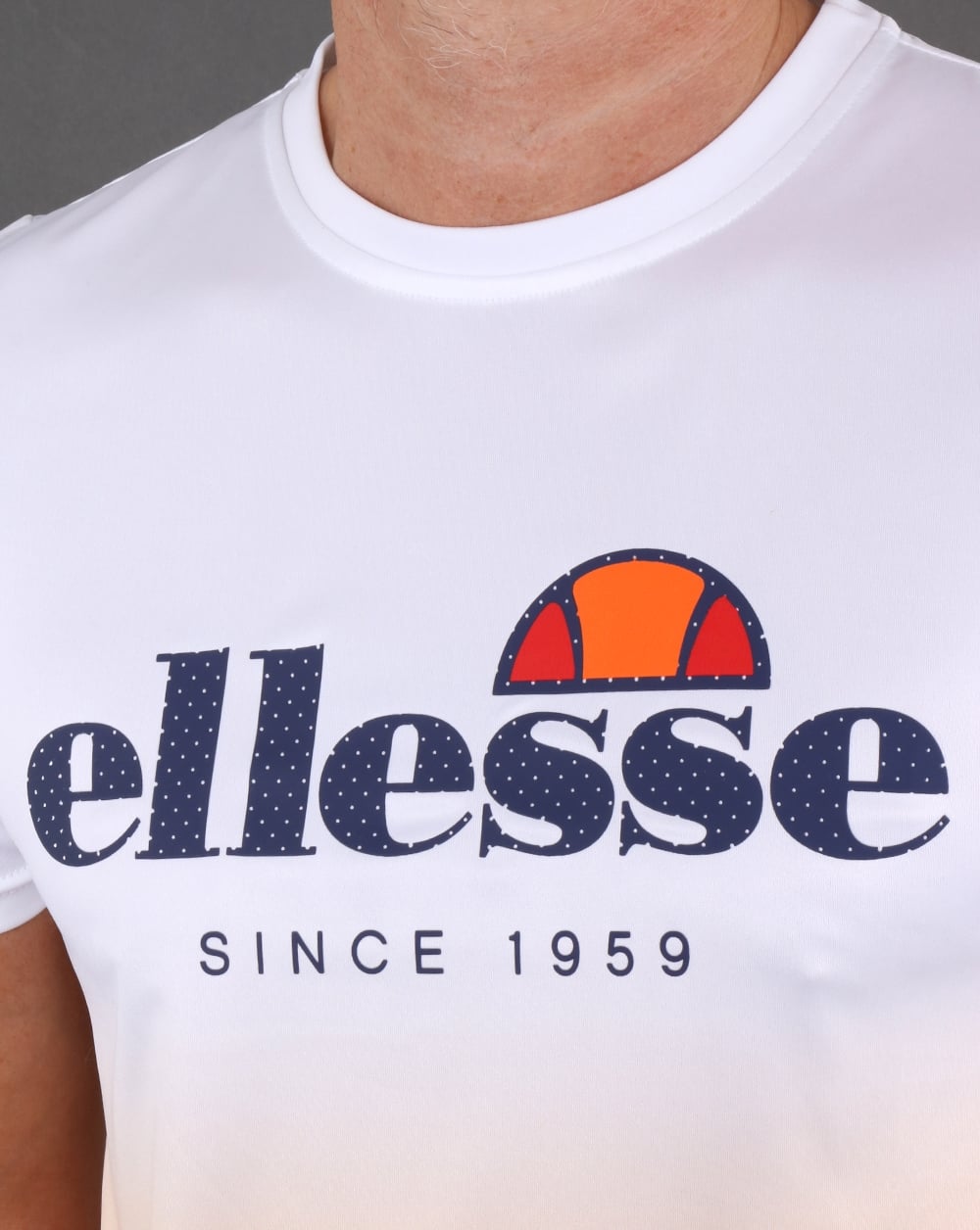 Ellesse Prua T Shirt Jaffa Orange
