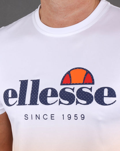 Ellesse Prua T Shirt Jaffa Orange