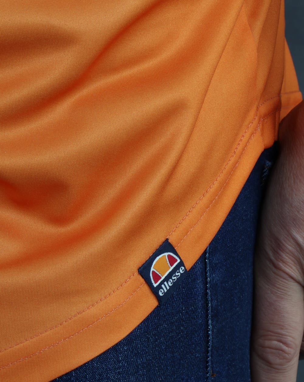 Ellesse Prua T Shirt Jaffa Orange