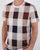 Aquascutum Kenneth Large Club Check T Shirt Vicuna