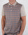 Aquascutum Dillon Club Check Polo Shirt classic vicuna