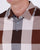 Aquascutum Cody Club Check Polo Shirt Vicuna