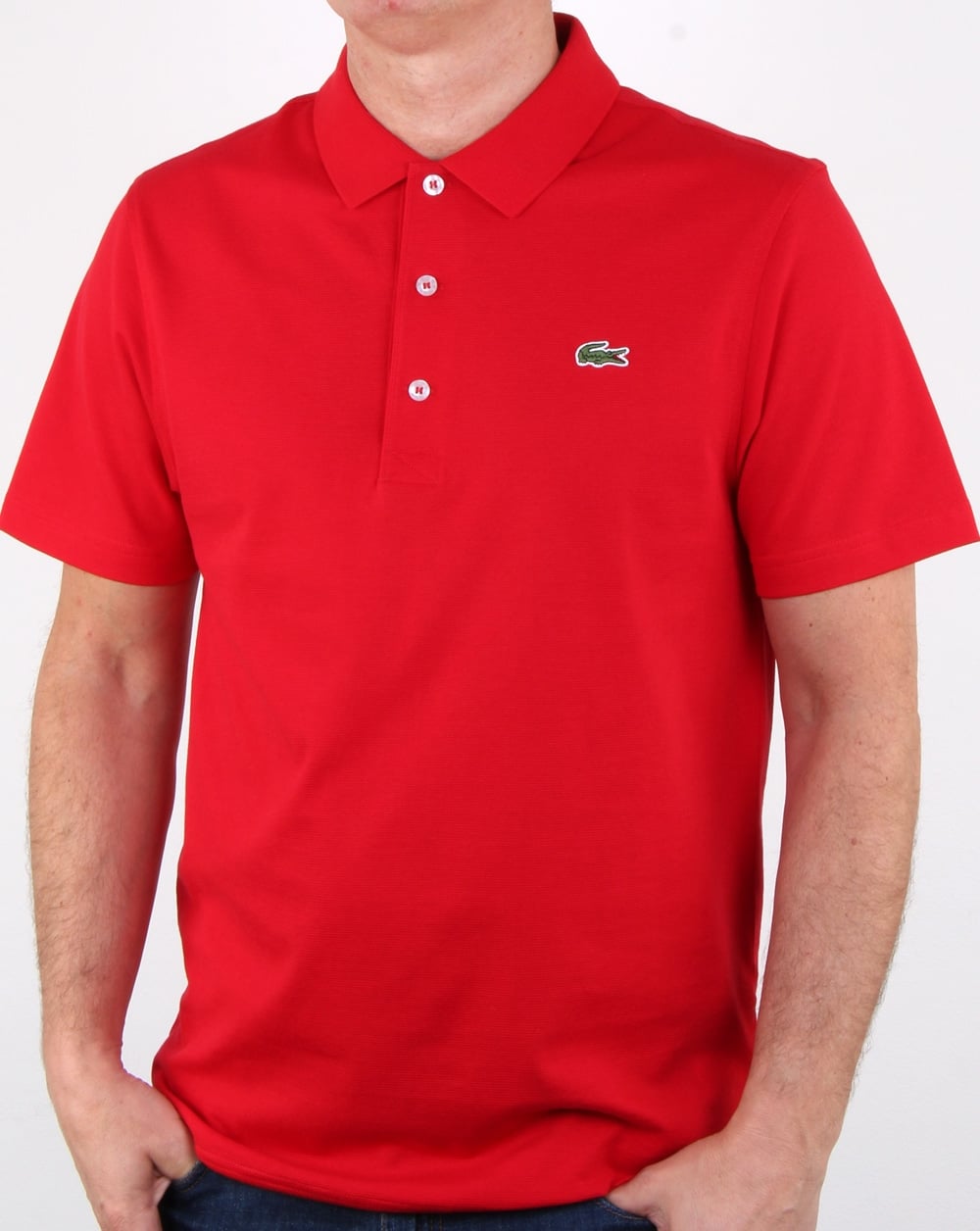 Lacoste Polo Shirt Red