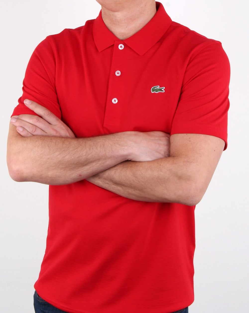 Lacoste Polo Shirt Red
