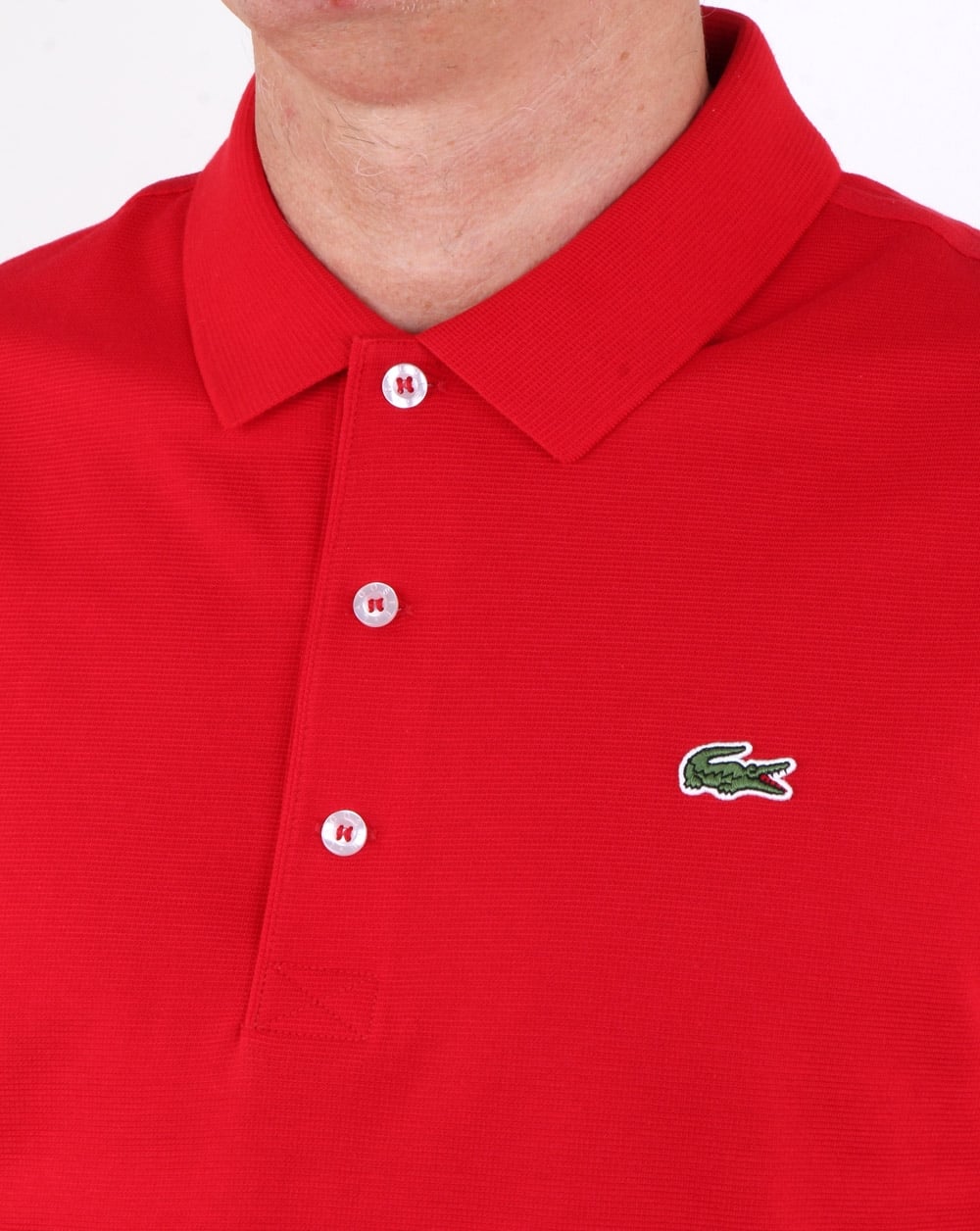 Lacoste Polo Shirt Red