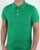 Tommy Hilfiger Cotton Pique Polo Shirt Green