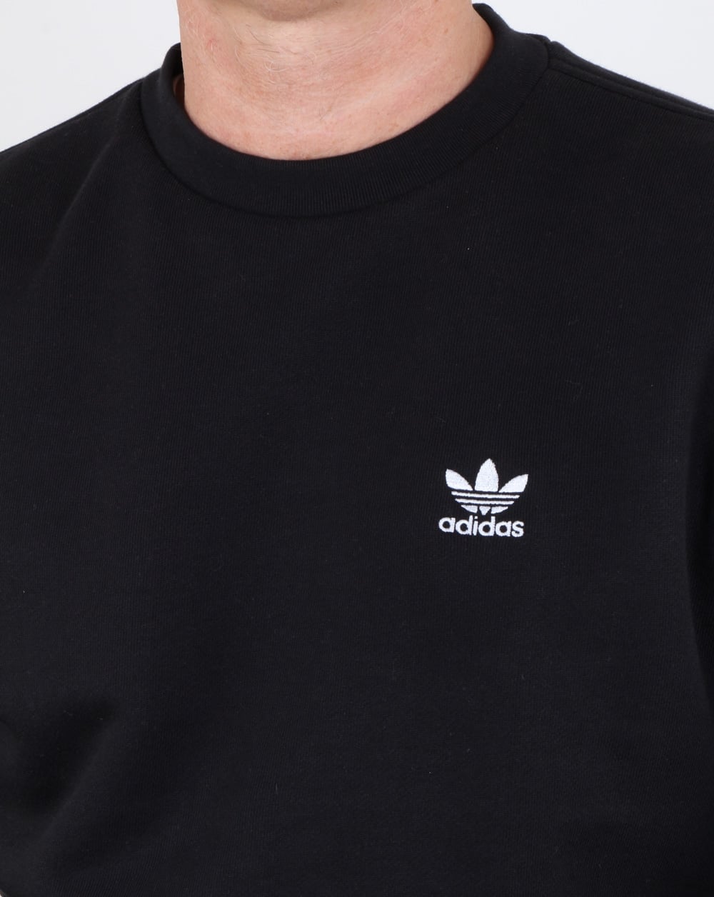 Adidas Originals Standard Crew Sweat Black