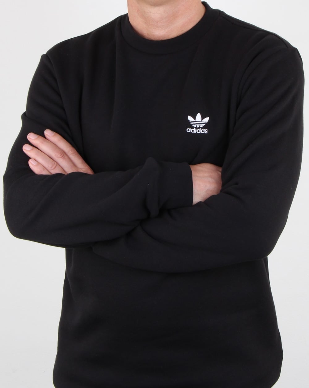 Adidas Originals Standard Crew Sweat Black
