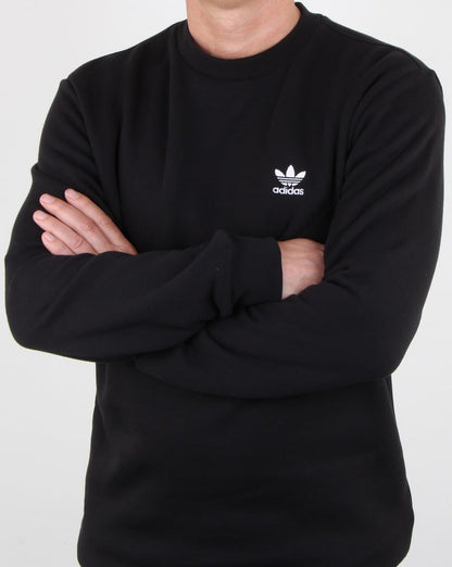 Adidas Originals Standard Crew Sweat Black