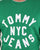 Tommy Hilfiger Nyc Logo Sweatshirt Jellybean Green