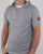 Ellesse Hooded T Shirt Athletic Grey