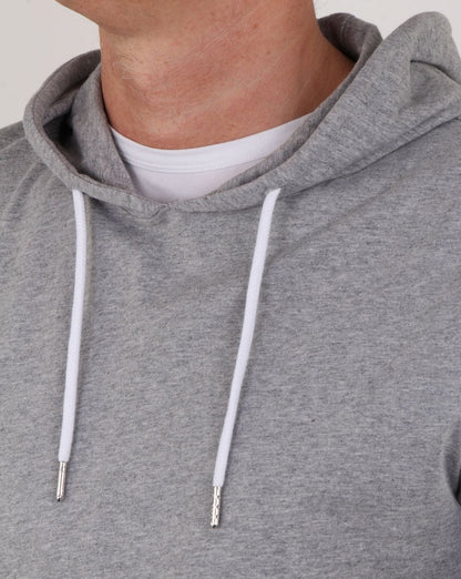 Ellesse Hooded T Shirt Athletic Grey