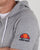 Ellesse Hooded T Shirt Athletic Grey