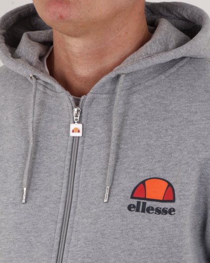 Ellesse Full Zip Hoody Athletic Grey