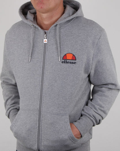 Ellesse Full Zip Hoody Athletic Grey
