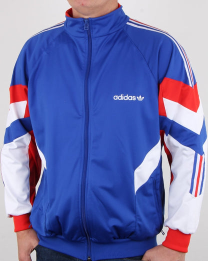 Adidas Originals Aloxe Track Top Bold Blue/white