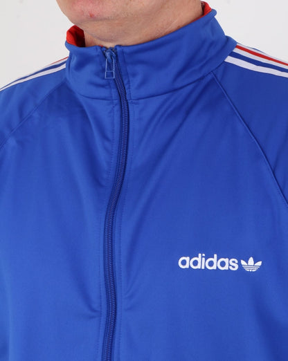 Adidas Originals Aloxe Track Top Bold Blue/white