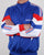 Adidas Originals Aloxe Track Top Bold Blue/white