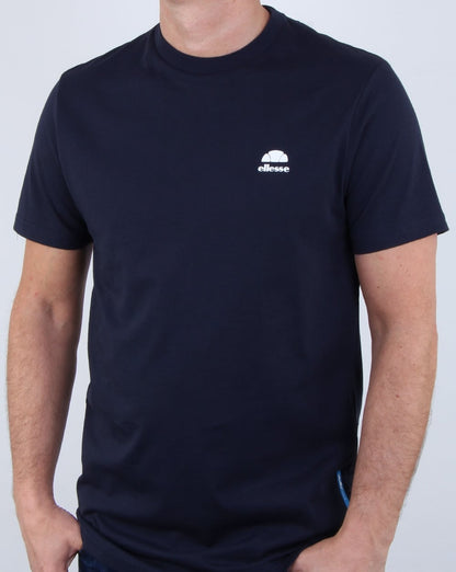 Ellesse Pescara T Shirt Midnight Navy
