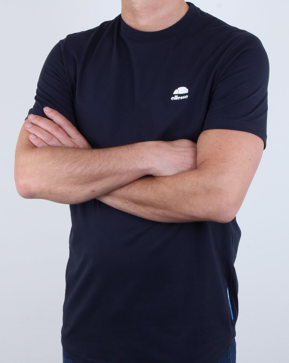 Ellesse Pescara T Shirt Midnight Navy