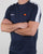 Ellesse Shoulder stripe T Shirt Navy