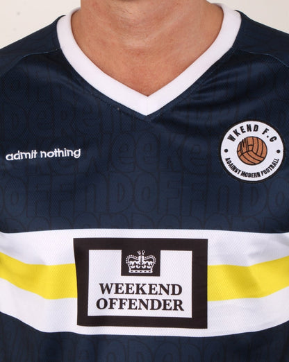 Weekend Offender Weekend FC Shirt Navy